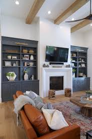 Modern Farmhouse Home Tour Millhaven Homes Farm House Living Room Modern Farmhouse Living Room Minimalist Living Room