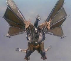Time travelers use godzilla in their scheme to destroy japan to prevent the country's future economic reign. Mecha King Ghidorah Gojipedia Fandom
