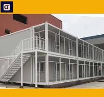Prefabricated Home Container Camp Portable Modular Mobile Flat Packing  House Integrated Activity Board House Assembly Removable Simple Container  House