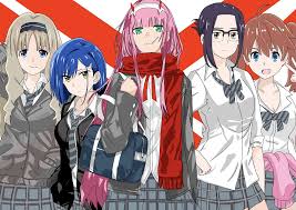 A tradução está nos comentários. Darling In The Franxx Franxx Anime Menina Anime Personagens De Anime