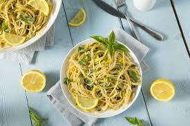 Receita De Espaguete Al Limone Cybercook