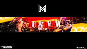 Create youtube channel art online. Free Fire Banner 2048x1152 Update Free Fire 2020