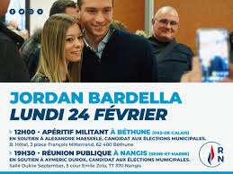 Jordan bardella, grand favori pour succéder à marine le pen à la tête du rn. Jordan Bardella Auf Twitter Je Serai Demain A Bethune Pas De Calais Et A Nangis Seine Et Marne Pour Soutenir Nos Candidats Amaeseelern Et Aymericdurox Municipales2020 Https T Co Dpq9de5kjr