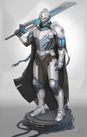 Artstation Snowy Owl Dan Pogrebny Sci Fi Concept Art Futuristic Armour Armor Concept