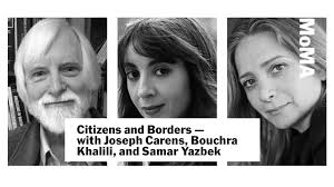 Citizens and Borders: A Viewing and Discussion of 'The Mapping Journey  Project'