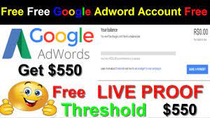 Google Adwords 500 Threshold Trick Free Free Google Adword Account Free Google Adwords Ideas Of House Buying Process Google Adwords Adwords Google Ads