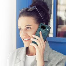 Amazon.com: Bizzib for Google Pixel 8A Case Leather Wallet with Card  Holder, Flip Cover Kickstand Magnetic Closure Shockproof Heavy Duty  Protective ...