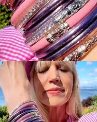 🧘‍♀️BuDhaGirl captured my 🩷 over 7 years ago & I’ve never let go🧘‍♀️,  Little did Cathy Williamson @themiddlepageblog know how the gift of  @budhagirl bangles in January of 2017 would touch my 🩷 & my ...