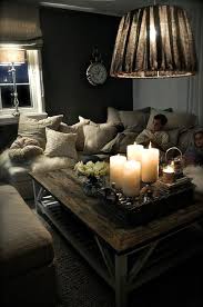 Litt Ro I Kroppen Interior Blogg Villa Paprika Dark Living Rooms Cozy Living Rooms Cozy Living