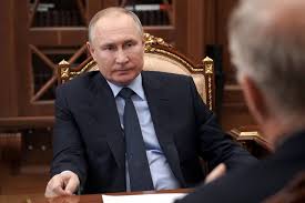 Putin runs circles around them. Putin Signs Law Allowing Him 2 More Terms As Russia S Leader