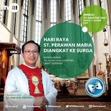 May 21, 2020 · live streaming & jadwal misa online kenaikan isa almasih hari ini kamis 21 mei 2020 tvri dan youtube kamis, 21 mei 2020 09:01 sejumlah gereja katedral menggelar misa online kenaikan isa al masih melalui siaran live streaming hari ini, kamis 21 mei 2020, dari tvri hingga youtu Of98ptwhglryam