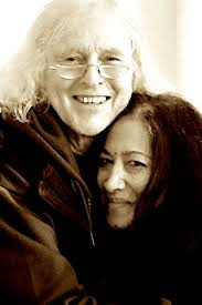 Here we have Julie handing me my copy of "The Hangman's Beautiful Daughter"  she borrowed this copy at some point in 1971. Welcome return.