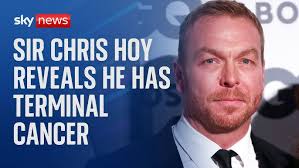 Olympic champion Sir Chris Hoy says he has terminal cancer and 'two to four  years' to live