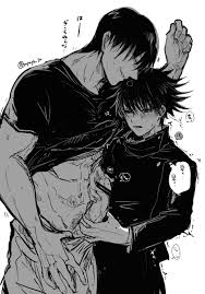 Post 4636486: Jujutsu_Kaisen Megumi_Fushiguro Toji_Fushiguro