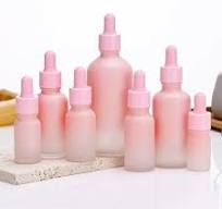 Save Big on Bulk Glass Eyedropper Bottles Frosted Glass Essential Oil  Bottles With Dropper 30ml, 5ml, 10ml, 50ml, 100ml Gradient Pink | Best  Deals on ...