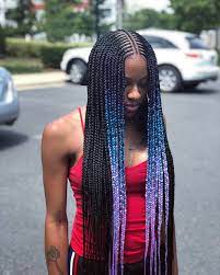 Follow Africansbraid Longhair Longhairstyles Braid Braids Braidstyles Hair Hairstyle Beautiful Braided Hair Fake Hair Braids Feed In Braids Hairstyles