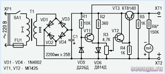 импульсный лабораторный блок питания своими руками 0 30в 0 10а Samodelnyj Reguliruemyj Blok Pitaniya Ot 0 Do 14 Volt Okonchanie Dlya Doma Dlya Semi