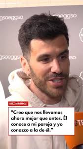 Andy McDougall habla de su exnovio, Pelayo Díaz.