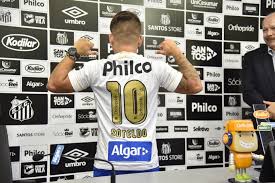 Apresentação do nosso novo jogador: Yeferson Soteldo! Pra cima deles! 🐳  Foto: Ivan Storti