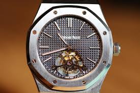 A true modern horological icon, available in our local boutiques. On The Wrist Audemars Piguet Royal Oak Tourbillon Extra Thin Watchbox