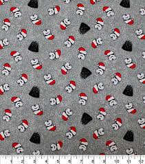 Great savings & free delivery / collection on many items. Disney Star Wars Christmas Knit Fabric Santa Hats Joann Star Wars Christmas Christmas Knitting Santa Hat
