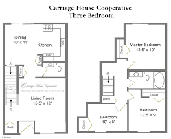 The ground floor has a modern open floor plan that will definitely make the room feel open and airy. Floor Plans Carriage House Cooperative