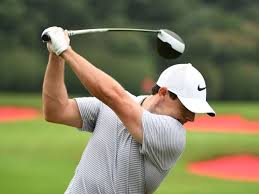 Dustin johnson can't go at the flag from his lie in the sand, so splashes out left of the flag. Rory Mcilroy Using Taylormade M2 Driver In Tpc Practice