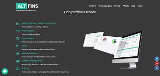 Cryptocurrency screener designed for professional traders using search, sort and filter with advanced analytics and price alert notifications. 1 Cryptocurrency Trading Platform Buy Cryptocurrencies Altfins