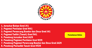 The result is based on the auditor report year of 2015. Jawatan Kosong Terkini 2020 Di Jabatan Tanah Dan Survei Sarawak