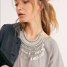 Vintage afj coin collar