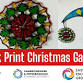 Christmas Block Print Garland event image