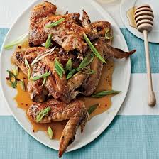 The best of the chew one of the hottest recipes we enjoyed on the chew was michael symon's beer can chicken recipe. Spicy Sriracha Chicken Wings Recipe Michael Symon Food Wine