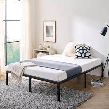 Holds up to 1,250 pounds. Classic Brands Brutis Heavy Duty Metal Platform Bed Frame Wayfair