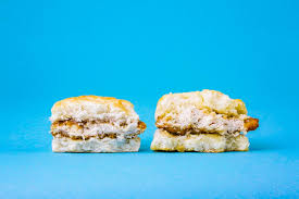 Wendy's maple bacon chicken croissant. Wendy S And Chick Fil A Breakfast Chicken Biscuit Comparison