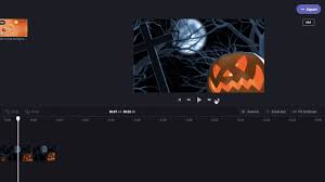 Zoom backgrounds don't have to be a static image. How To Make Halloween Zoom Backgrounds Clipchamp Blog