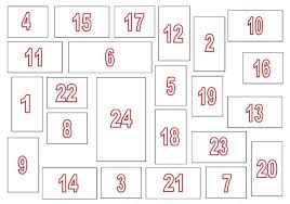 Gliederung und aufbau des artikels kniffel vorlage. Adventskalender Selber Basteln Befullen Ideen Vorlagen Xobbu