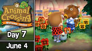 Maybe you would like to learn more about one of these? Animal Crossing New Leaf Day 7 Joan The Turnip Lady June 4 Welcome Amiibo Update Youtube
