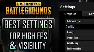 The Best Pubg Settings For Visibility And A Competitive Edge These Pubg Settings Guide Will Also Work For Low End Pc Mobile O Best Settings Fps Popular Games