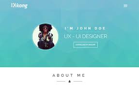 Modern websites generally distinguish themselves through a mix of design and content. 41 High Quality Free Responsive Personal Portfolio Cv Resumes Templates In 2018
