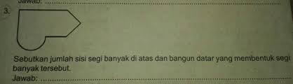We did not find results for: Sebutkan Jumlah Sisi Segi Banyak Diatas Dan Bangun Datar Yang Membentuk Segi Banyak Tersebut Brainly Co Id