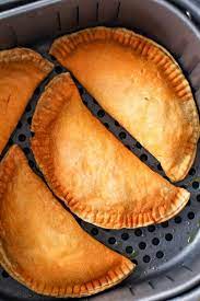The filling is a play on picadillo, which is… Air Fryer Cheesy Beef Pastelillo Latina Mom Meals