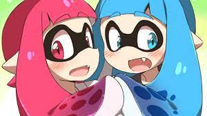 マンガ動画: スプラトゥーン - 百合イカ・他らくがきまとめ - YouTube