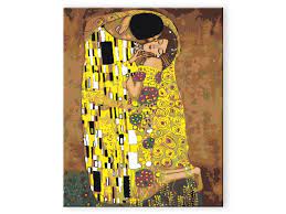 W ostatnim odcinku milionerów padło pytanie o kobietę z obrazu pocałunek gustava klimta. Malowanie Po Numerach Pocalunek Gustav Klimt Zuty