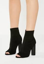 Women zip peep toe ankle boots autumn new ladies snakeskin starry sky platform thick high if you are interested in peep toe zip ankle boots, aliexpress has found 3,812 related results, so you womens rings ring dinner. Parity Black Ankle Boots With Peep Toe Up To 72 Off
