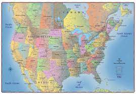 Learn all about the teams lineups at scores24.live! Trucker S Wall Map Of Canada United States And Northern Mexico 2021 E Progeo Maps Guides