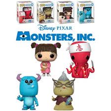 Funko Pop Disney Pixar Monsters Inc Bundle 4 Pops New Mint Condition Funko Pop Disney Funko Pop Pop Vinyl Figures In addition, funko produces licensed plush, bobbleheads, action figures, and licensed electronic items such as usb drives, lamps and headphones. pinterest