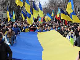 La valentía del pueblo ucraniano