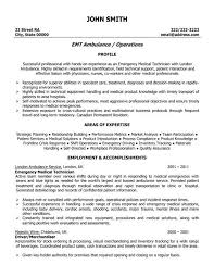 Emergency Medical Technician Resume Template Premium Resume Samples Example Medical Assistant Resume Medical Resume Template Medical Resume