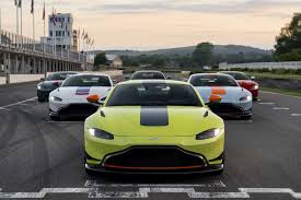 Aston Martin Unveiled The New Vantage Heritage Racing Editions Aston Martin Aston New Aston Martin