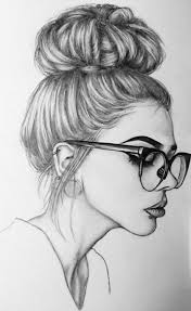 Eps 10 vector illustation of some hand drawn cartoon people in black and white. 1001 Ideas De Dibujos Tumblr Bonitos Para Inspirarte